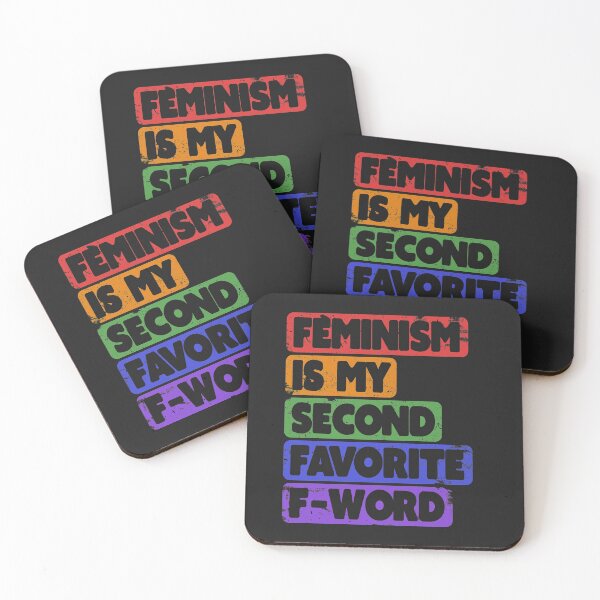 Item preview, Funny F-Word Feminist Product. Retro 70's Feminism Tee. designed and sold by PackAPunch.