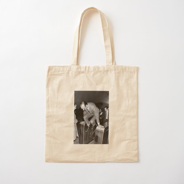 Jacques Chirac métro Tote bag classique