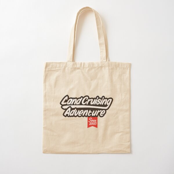 Landcruising Adventure since 2003 Cotton Tote Bag