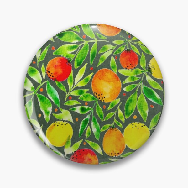 Item preview, Green Orange Grove designed and sold by RosalieReeves.
