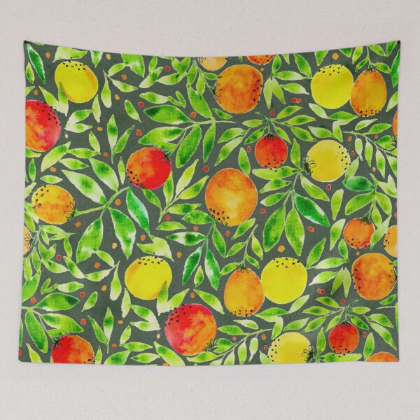 Item preview, Green Orange Grove designed and sold by RosalieReeves.