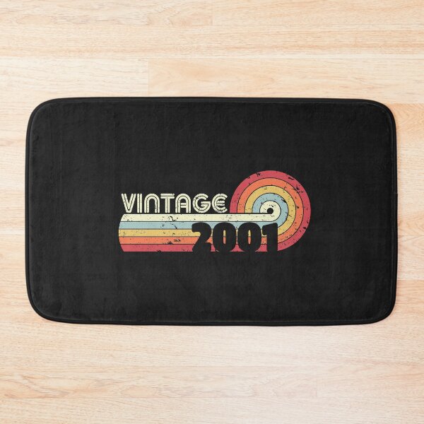 Item preview, 2001 Vintage Design, Birthday Gift Tee. Retro Style Product designed and sold by PackAPunch.