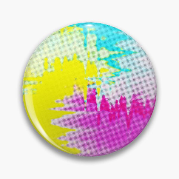 Item preview, COLORFUL DYE HALFTONE BY SUBGIRL designed and sold by SUBGIRL.