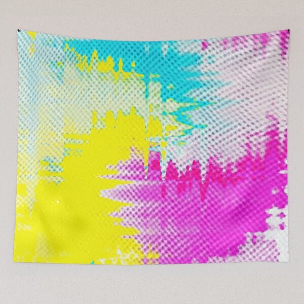 Item preview, COLORFUL DYE HALFTONE BY SUBGIRL designed and sold by SUBGIRL.