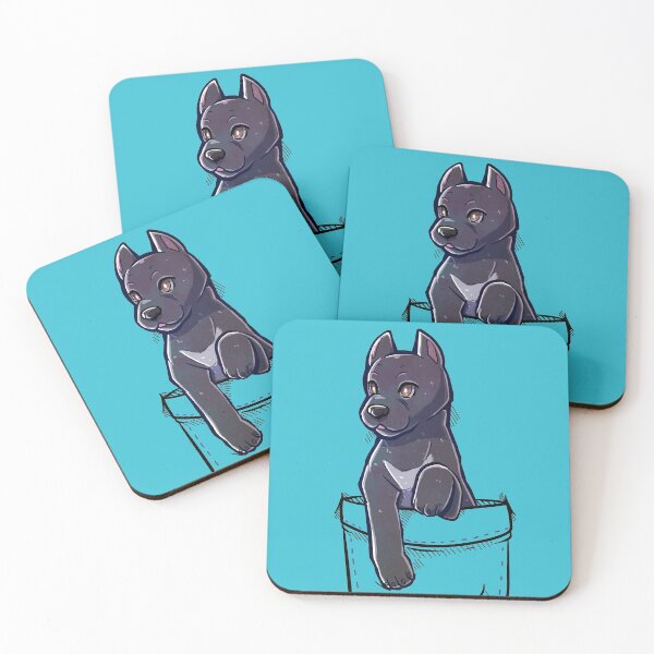 Item preview, Pocket Cute Cane Corso Dog designed and sold by TechraNova.