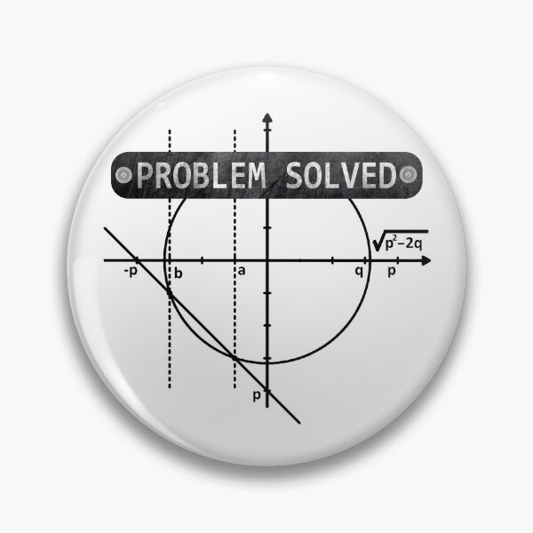 Item preview, Math Problem Solved designed and sold by GR-ART.