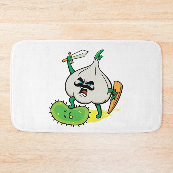 Item preview, Garlic defeat bacteria germ virus designed and sold by jonmlam.