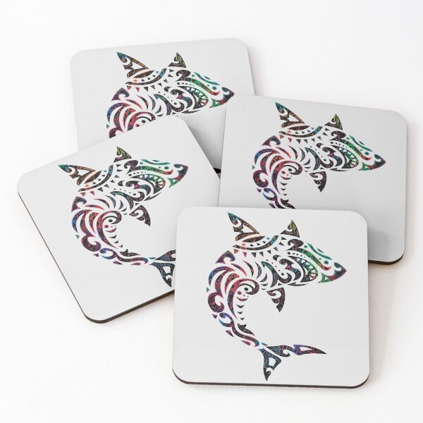Item preview, Tribal Shark designed and sold by Monkey's Shop.