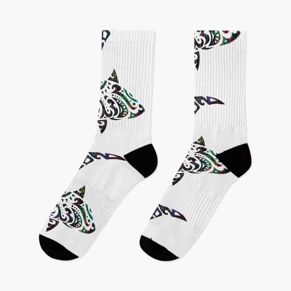 Item preview, Tribal Shark designed and sold by Monkey's Shop.
