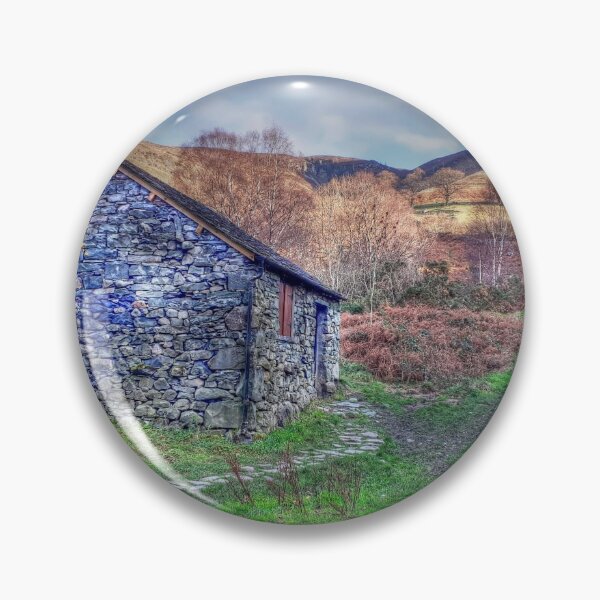 Item preview, Bark House Mountain Hut designed and sold by Sarah Couzens.