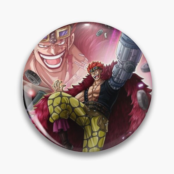 Eustass kid Pin