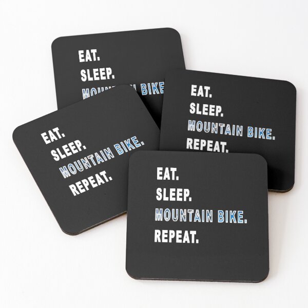 Item preview, Eat. Sleep. Mountain Bike. Repeat. designed and sold by iamhewho.