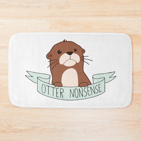 Item preview, Otter Nonsense designed and sold by Fiends.