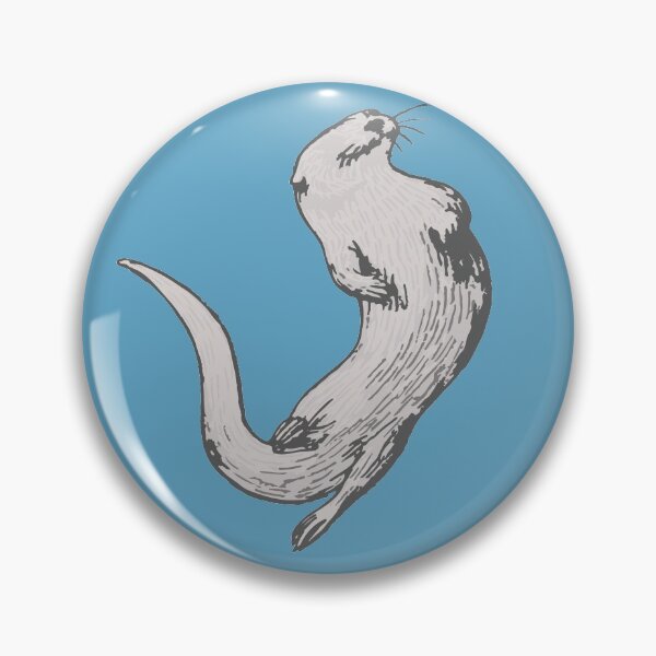 Item preview, Cute Otter designed and sold by Monkey's Shop.