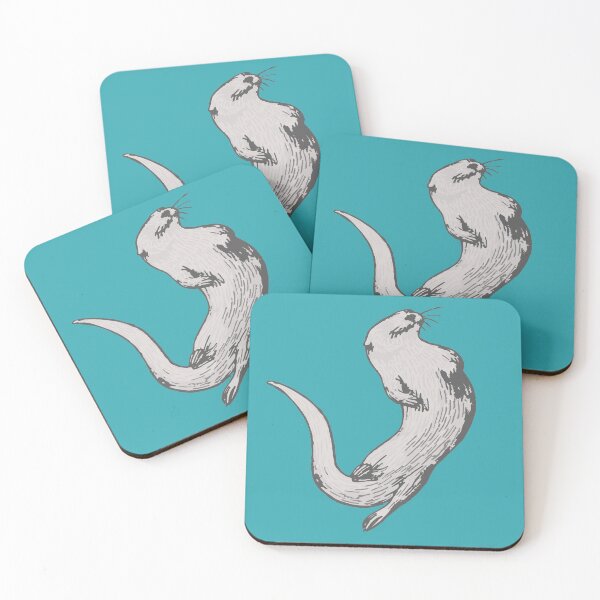 Item preview, Cute Otter designed and sold by Monkey's Shop.