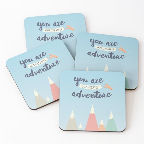 Item preview, You Are Our Greatest Adventure designed and sold by Kristen Glanzmann.