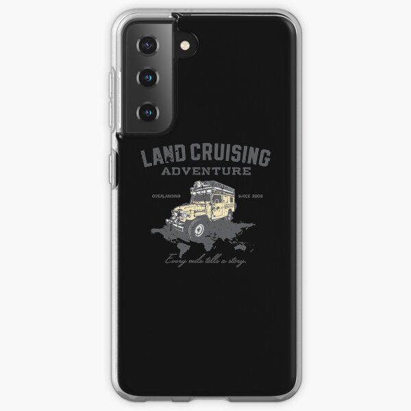 Every Mile Tells a Story - grey print Samsung Galaxy Soft Case