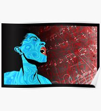 All that Jazz music illustration Poster