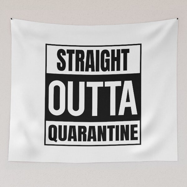 Artikelvorschau, Gerade aus der Quarantäne entworfen und verkauft von fungear.