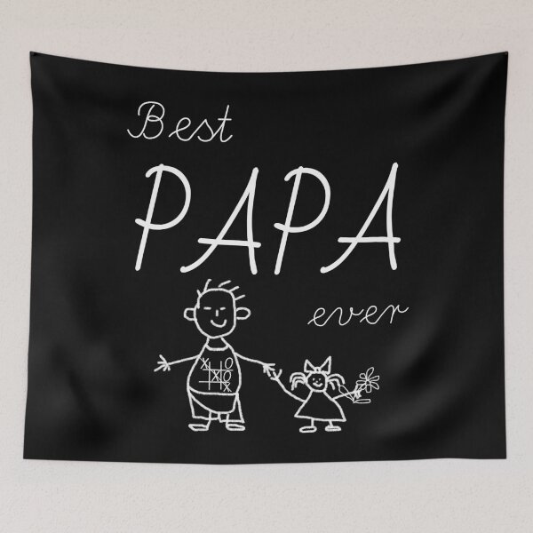 Item preview, Best Papa Ever - Funny Father-Daughter Father's Day Gift designed and sold by r-silver.