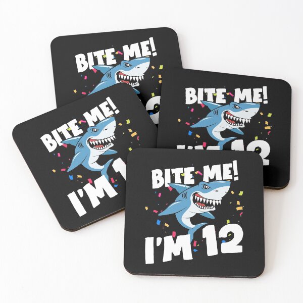 Item preview, Boys 12 Years Old Happy Birthday Gifts Fun Party Shark Gift Idea designed and sold by Orange Pieces.