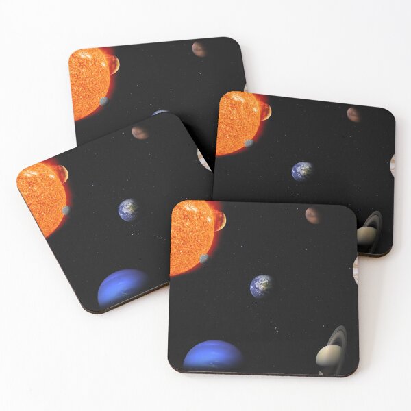 Item preview, fondo de planetas del sistema solar designed and sold by bestoffers.