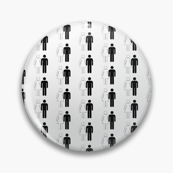 Item preview, Interracial Love Pattern (white) designed and sold by Dominus101.
