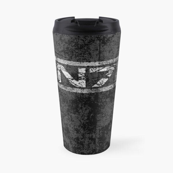 N7 Mass Effect Distressed Logo Travel Mug
