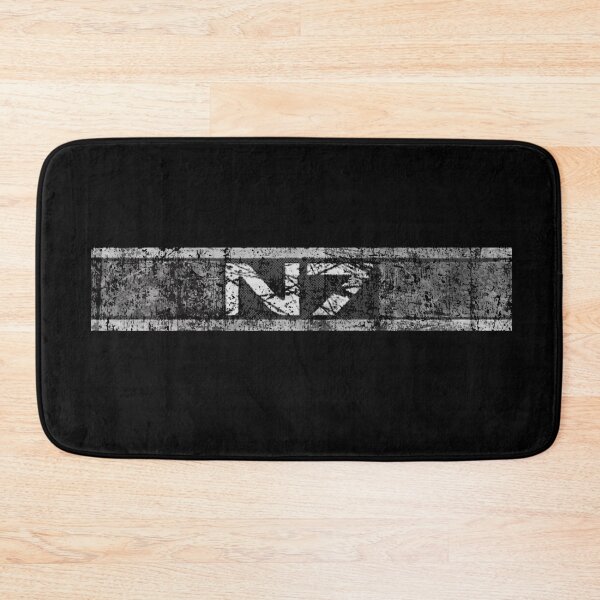 Item preview, N7 Mass Effect Distressed Logo designed and sold by Monkey's Shop.