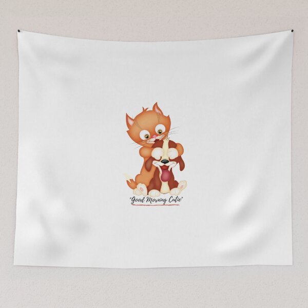 Item preview, "Good Morning Cutie" designed and sold by LondonHouse.