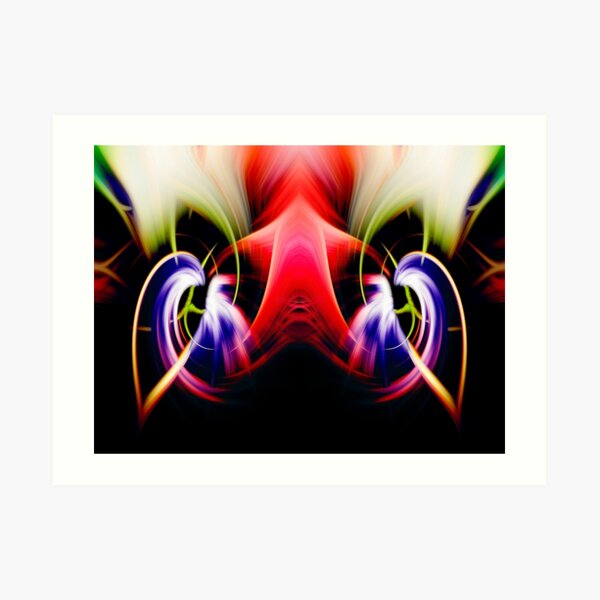 Maybe you have reached the red temple Art Print