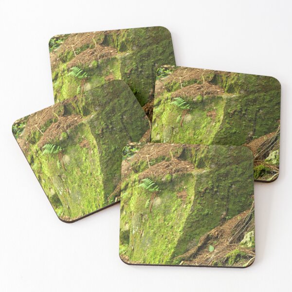 Item preview, Rocks and Moss in the Misty Forest designed and sold by Betty Mackey.