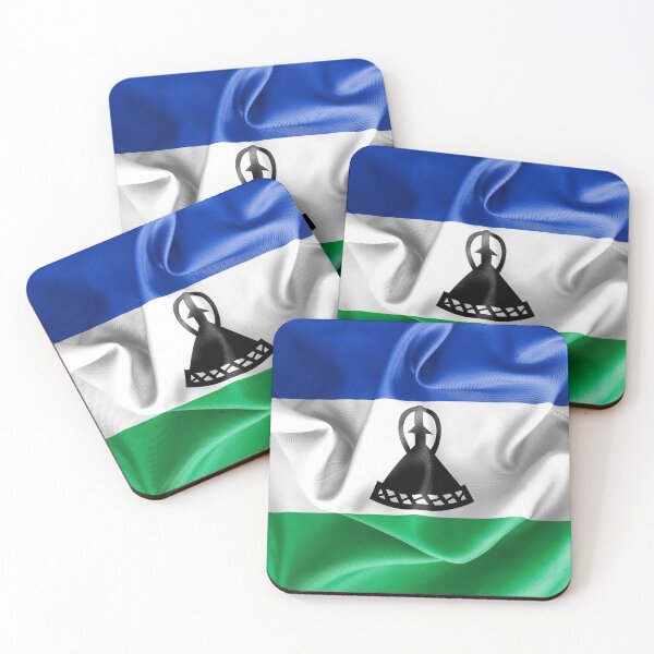Item preview, Lesotho Flag designed and sold by MarkUK97.