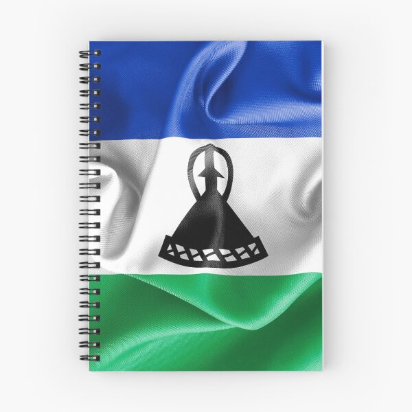 Item preview, Lesotho Flag designed and sold by MarkUK97.