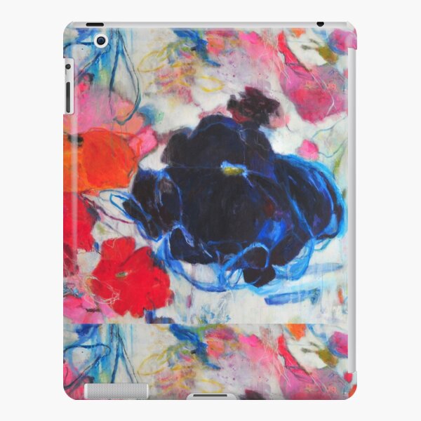 Violet flowers flowers decoration house womanart garden lust blue weekend at home iPad Snap Case