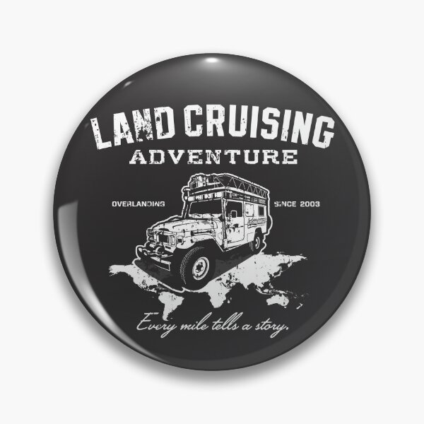 Item preview, Every Mile Tells a Story - pure white designed and sold by landcruising.