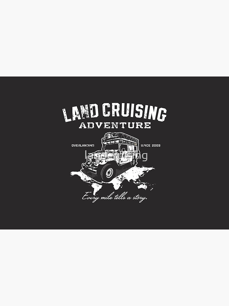 Every Mile Tells a Story - pure white by landcruising