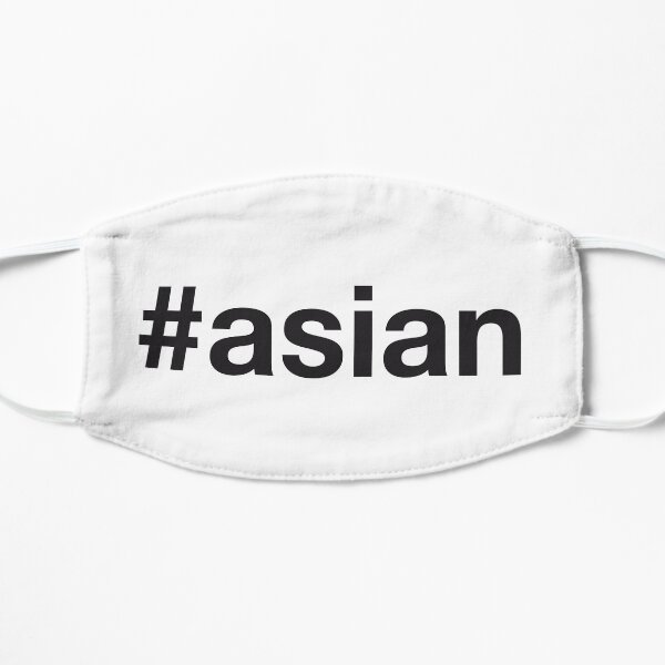 ASIAN Hashtag Mask