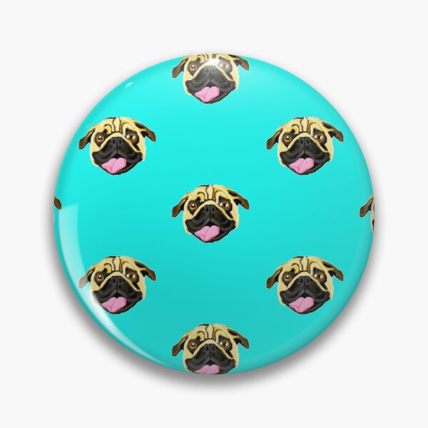 Item preview, Pug Face Cartoon Sticker Pack designed and sold by jaggerstudios.