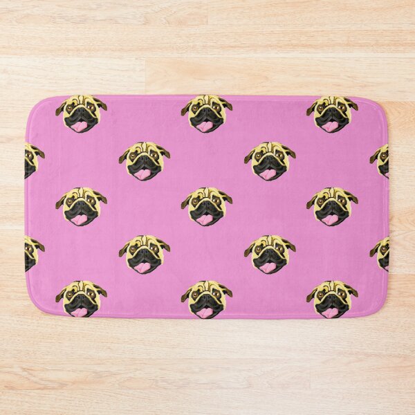Item preview, Pug Face Cartoon Sticker Pack designed and sold by jaggerstudios.