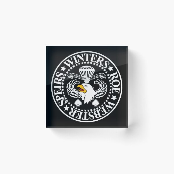 Item preview, Band of Brothers Crest designed and sold by engyles.