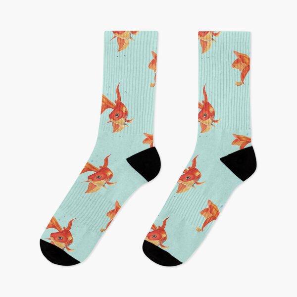Item preview, watercolor goldfish designed and sold by raghda-s-m.