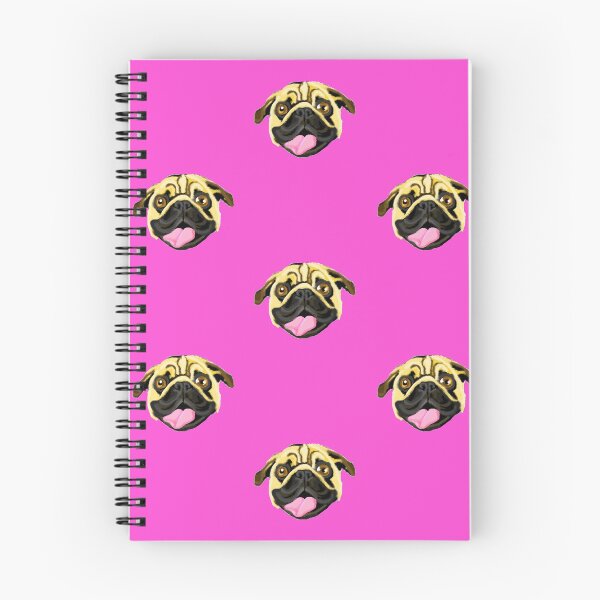 Item preview, Pug Face Cartoon Sticker Pack designed and sold by jaggerstudios.