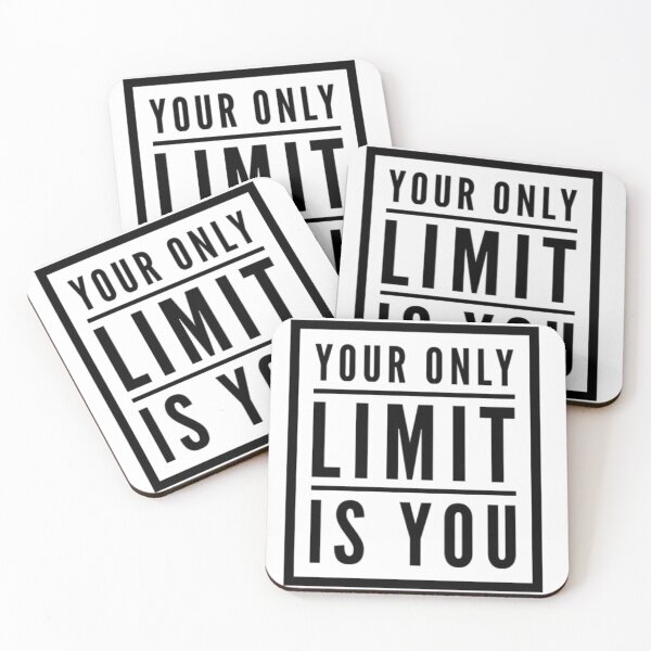 Item preview, Your limit is you designed and sold by flying-flamingo.