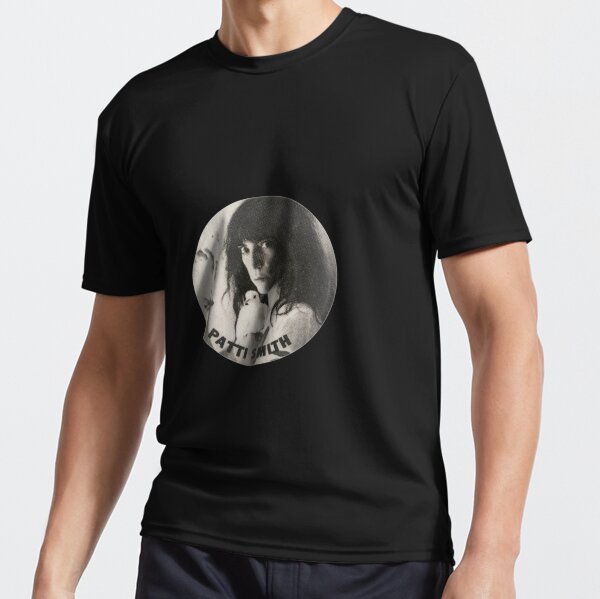 Patti Smith T-shirt respirant