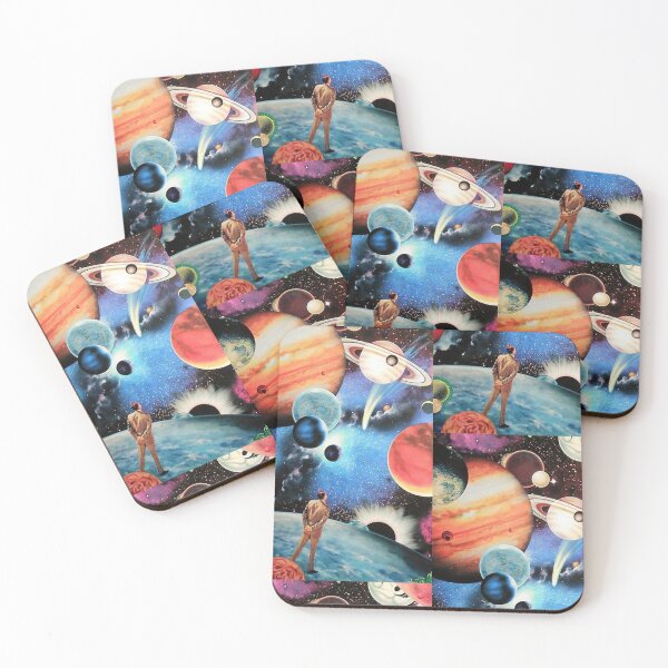Item preview, Vintage Space Psychedelic Collage designed and sold by cinlali.