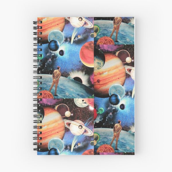 Item preview, Vintage Space Psychedelic Collage designed and sold by cinlali.
