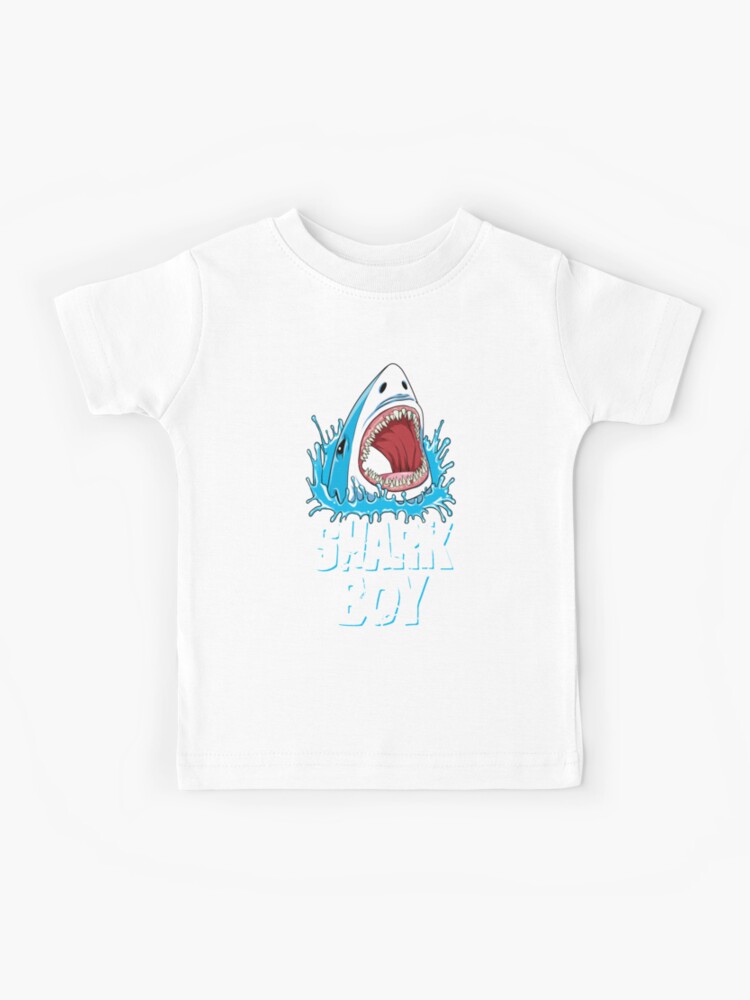 shark boy shirt