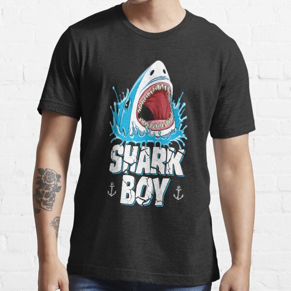 shark boy shirt