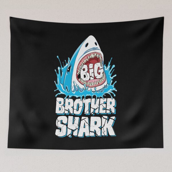 Item preview, Big Brother Shark Shirt for Boys Men Kids Shark Lover Gift designed and sold by LiqueGifts.